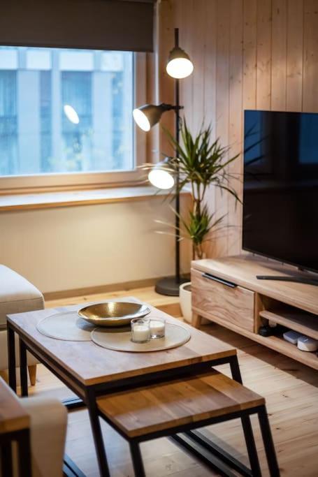 וילנה Luxury Apartment In Gedimino Av. מראה חיצוני תמונה