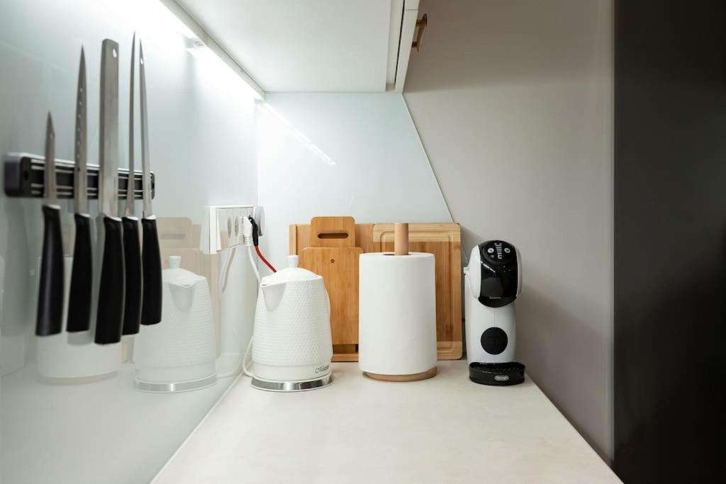 וילנה Luxury Apartment In Gedimino Av. מראה חיצוני תמונה