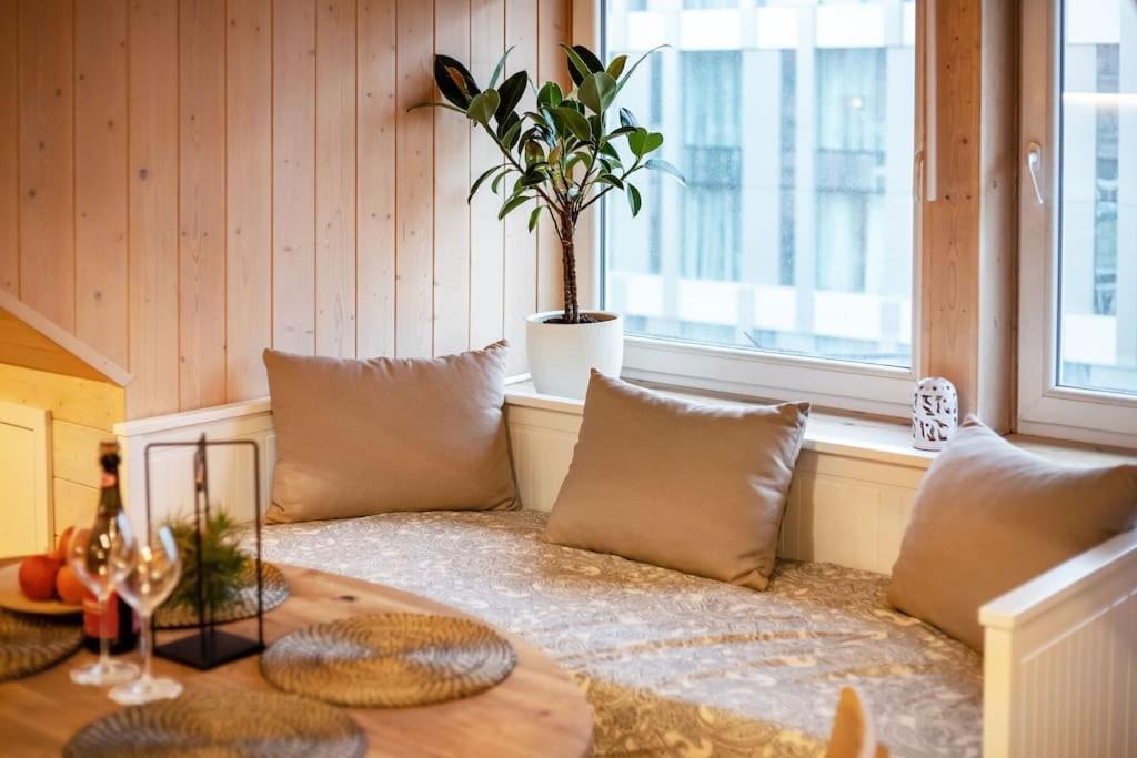 וילנה Luxury Apartment In Gedimino Av. מראה חיצוני תמונה