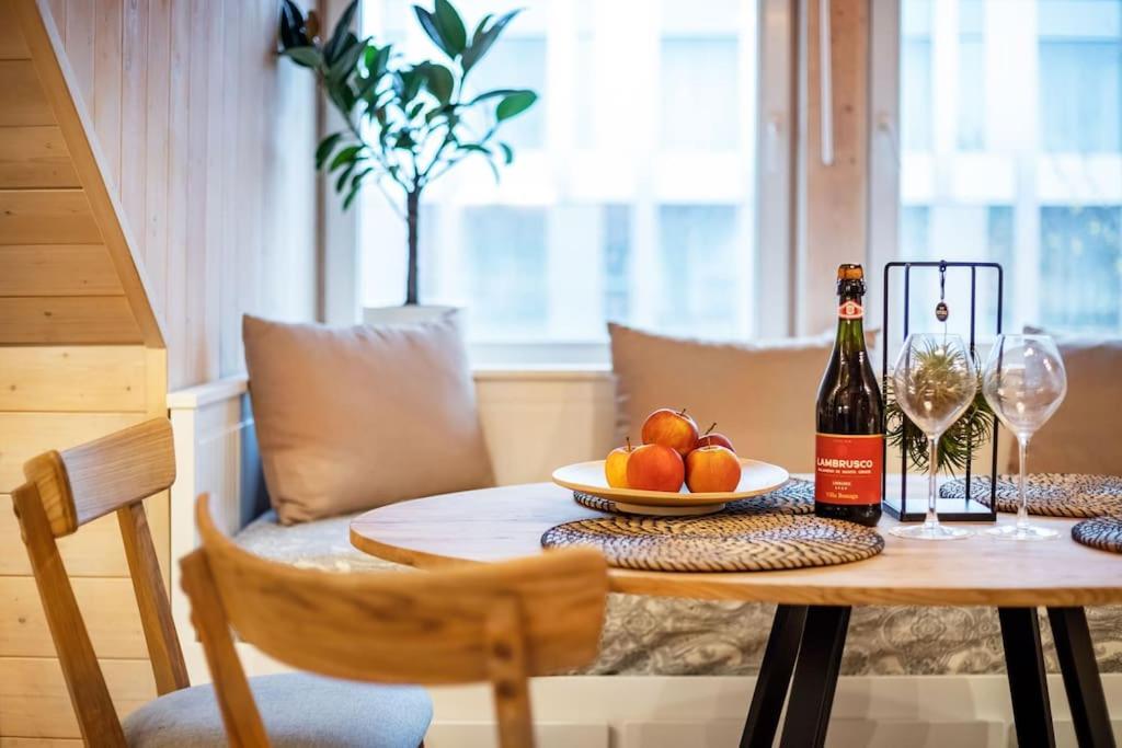 וילנה Luxury Apartment In Gedimino Av. מראה חיצוני תמונה