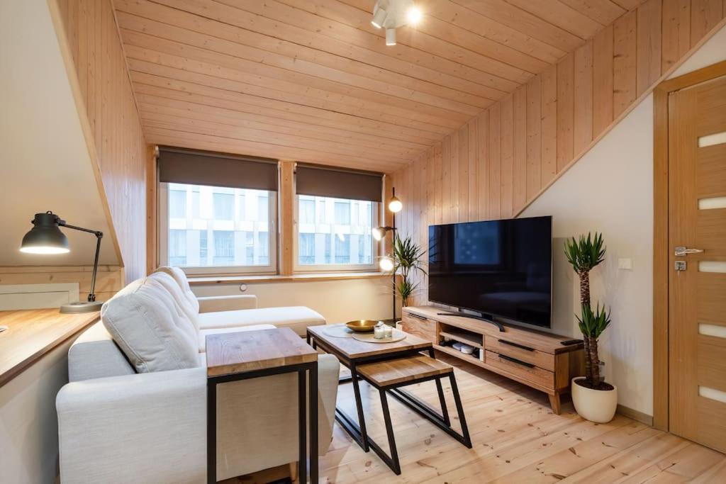 וילנה Luxury Apartment In Gedimino Av. מראה חיצוני תמונה