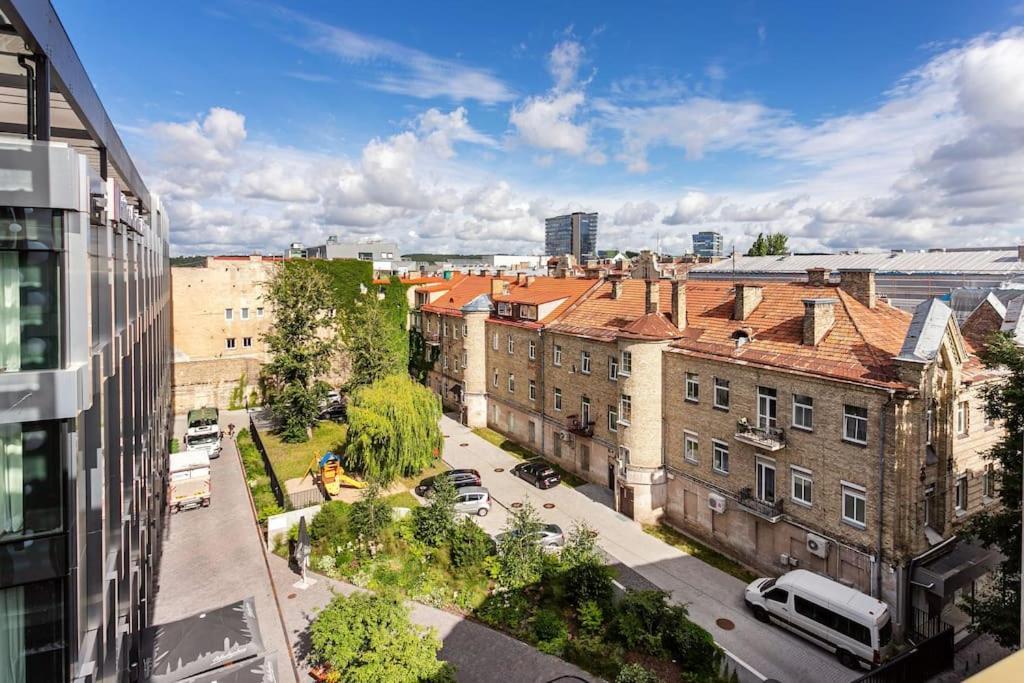 וילנה Luxury Apartment In Gedimino Av. מראה חיצוני תמונה