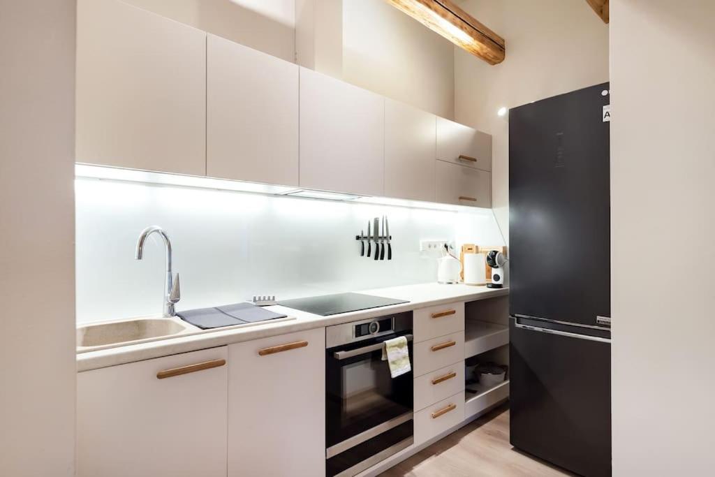 וילנה Luxury Apartment In Gedimino Av. מראה חיצוני תמונה