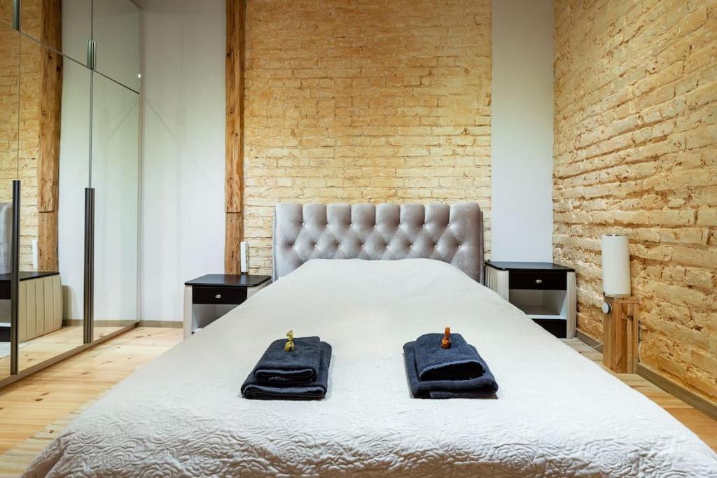 וילנה Luxury Apartment In Gedimino Av. מראה חיצוני תמונה